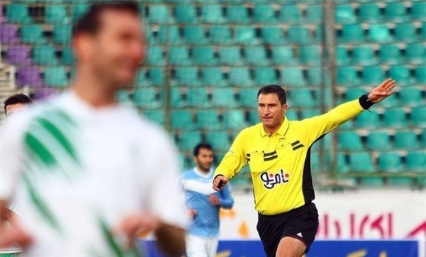 تغییر داور بازی استقلال خوزستان و ماشین‌سازی