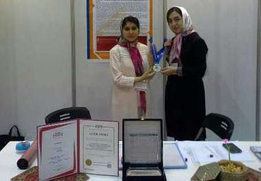 دانش آموزان قزوینی نشان نقره مسابقات زنان مخترع جهان را کسب کردند