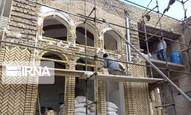 ۵۰ بنای تاریخی کردستان در حال مرمت است