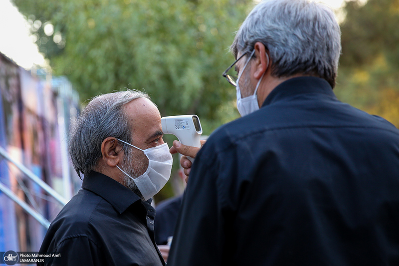 عزاداری تاسوعای حسینی(ع) هیات گردان تخریب و گردانهای لشکر 27 محمد رسول الله(ص)