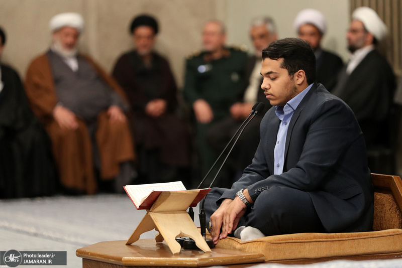 دیدار هزاران نفر از دانشجویان و دانش‌آموزان با رهبر معظم انقلاب