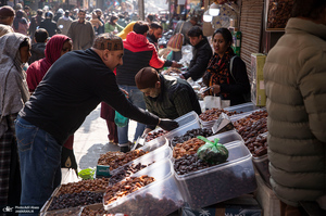 تصاویر اختصاصی جماران از بازار کشمیر هند در آستانه ماه مبارک رمضان