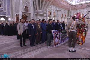 تجدید میثاق اصناف، نهادها، سازمان ها و اقشار مختلف مردم با آرمان های امام خمینی(س)