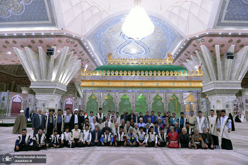 تجدید میثاق اقشار مردم و مسئولان با آرمان های امام راحل-5