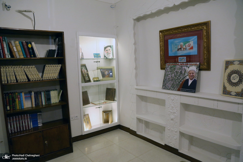 مراسم افتتاح سرای فرهنگ و قرآن آیت الله هاشمی رفسنجانی در قم