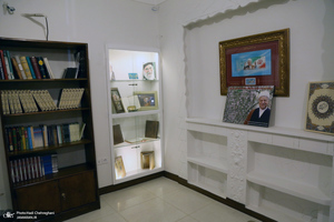 مراسم افتتاح سرای فرهنگ و قرآن آیت الله هاشمی رفسنجانی در قم