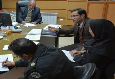 برگزاری جلسه نظارت بهینه بر جذب و توزیع گاز مایع در منطقه چهارمحال و بختیاری