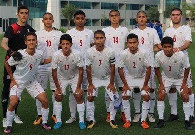 شکست تیم فوتبال زیر 16سال ایران مقابل اندونزی در آسیا
