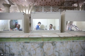 تجدید میثاق مهمانان سی و نهمین اجلاس وحدت اسلامی با آرمان‌های امام خمینی(س) -2