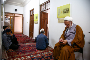 نشست بازخوانی خاطرات امام خمینی (س) و انقلاب اسلامی- آیت الله سید محمد تقی طباطبایی تبریزی