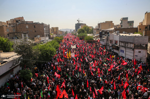 مراسم تشییع پیکر مطهر رهبر شهید انقلاب در تهران -4