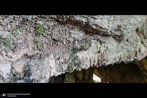 غار‌های روستای چلک