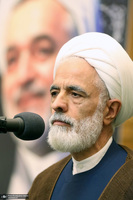 مراسم چهلمین روز درگذشت حجت الاسلام و المسلمین محمدعلی جماعتی در مسجد جامع جماران