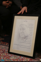 حضور اعضای فراکسیون امید در منزل آیت الله هاشمی رفسنجانی(س) 