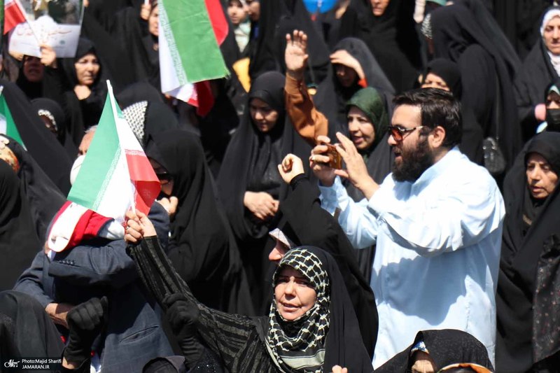 راهپیمایی باشکوه روز قدس در خمین