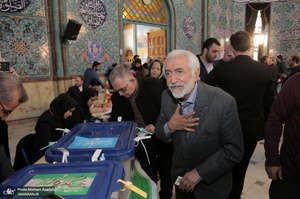 انتخابات 98 در حسینیه ارشاد - غرضی