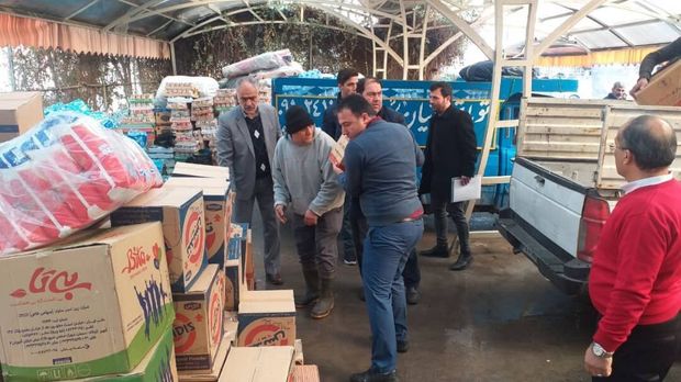 اولین محموله کمک‌های ورزشکاران تهران برای مناطق سیل‌زده ارسال شد