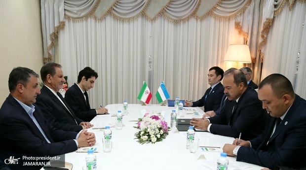 جهانگیری: اقتصاد ایران و ازبکستان می توانند مکمل یکدیگر باشند/ ایران آماده امضاء سند جامع همکاری های حمل و نقل با ازبکستان است