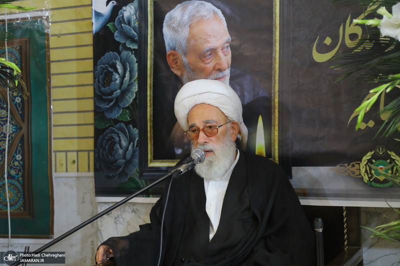 مراسم بزرگداشت پدر شهید سپهبد سید عبدالرحیم موسوی