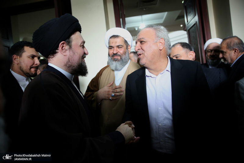 حاشیهتجدید میثاق رئیس و جمعی از نمایندگان مجلس شورای اسلامی با آرمان‌های امام خمینی(س)