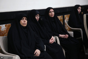 دیدار قضات جدیدالورود کشور با سید حسن خمینی