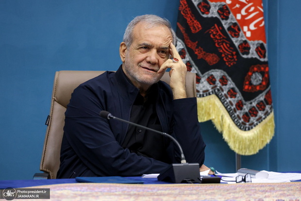 کنایه مسعود پزشکیان به ادعای عجیب نتانیاهو + عکس