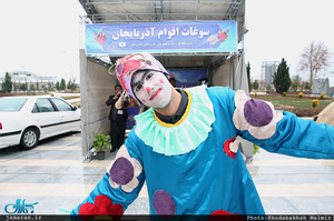 نمایشگاه گردشگری عطر یاس در حرم مطهر امام خمینی (س)