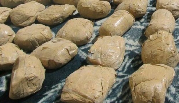 کشف ۲۴۰ کیلوگرم انواع مواد مخدر در داراب