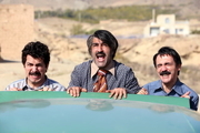 اولین عکس‌ها از سریال «زیر خاکی» با حضور هادی حجازی‌فر و پژمان جمشیدی