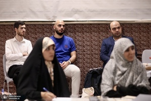 مراسم دوره عمل کاوی ستاره دار در مدرسه آینه روشن
