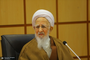 دیدار اساتید و روسای دانشگاه های کشورهای اسلامی با آیت الله العظمی جوادی آملی‎