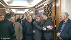 مراسم بزرگداشت مرحوم حاج محسن  امین زاده