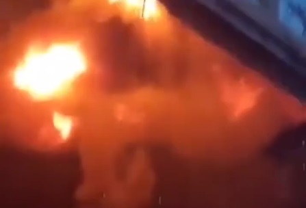 حمله رژیم صهیونیستی به نیروگاه برق یمن + فیلم