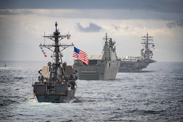 هزاران تفنگدار دریایی در حرکت به سمت خلیج فارس/ طرح جدید آمریکا علیه ایران