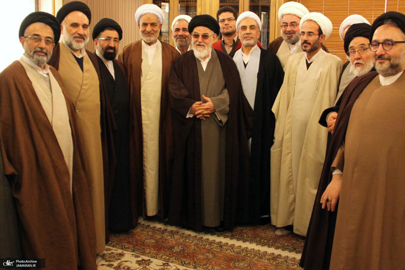 مرحوم آیت الله سید مهدی امام جمارانی به روایت تصویر