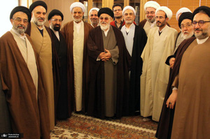 مرحوم آیت الله سید مهدی امام جمارانی به روایت تصویر