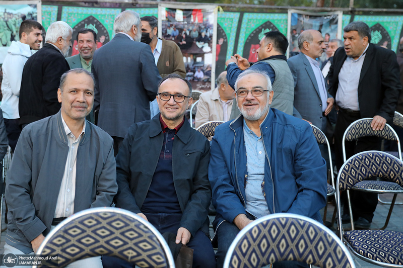 مراسم افطاری هیات گردان تخریب لشگر 27 محمد رسول الله (ص)