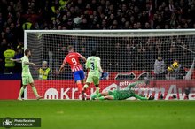 شب تلخ بارسلونا در مادرید با جشنواره گل اتلتیکو