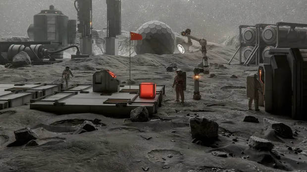 چین و روسیه برای ساخت نیروگاه هسته‌ای در ماه به توافق رسیدند