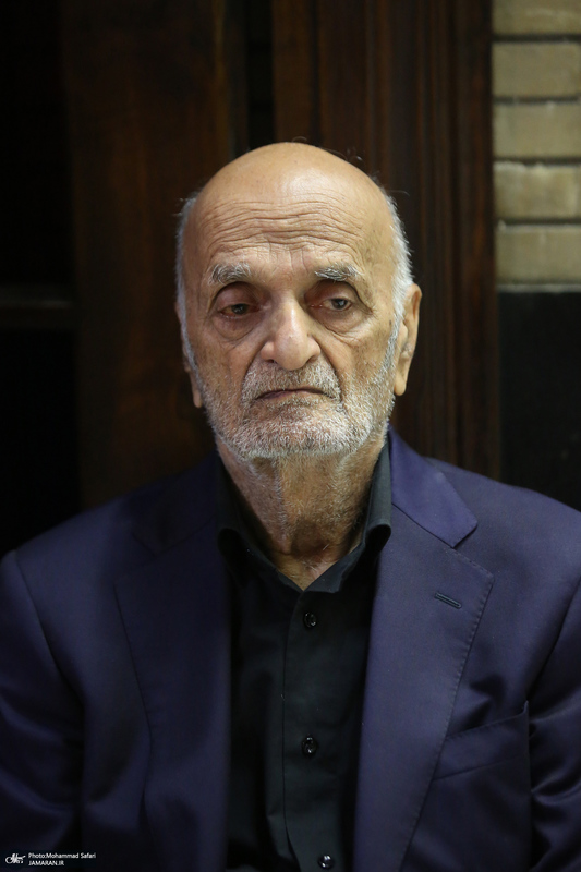 مراسم بزرگداشت مادر شهید مرتضی بابایی