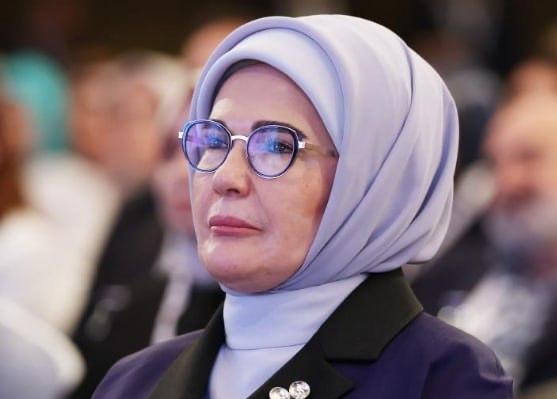 نامه همسر اردوغان به همسر ترامپ درباره غزه + عکس