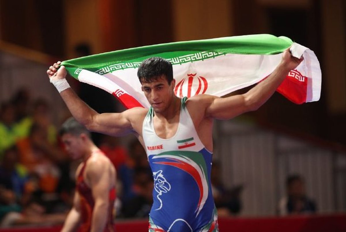 قهرمانی کشتی فرنگی ایران در بازی های آسیایی با ۲ طلا و ۲ برنز 
