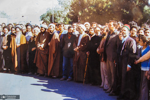 حجت الاسلام و المسلمین شیخ اسحاق مشکینی