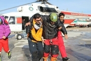 سه کوهنورحادثه دیده در ارتفاعات سبلان توسط هلال احمر نجات یافتند