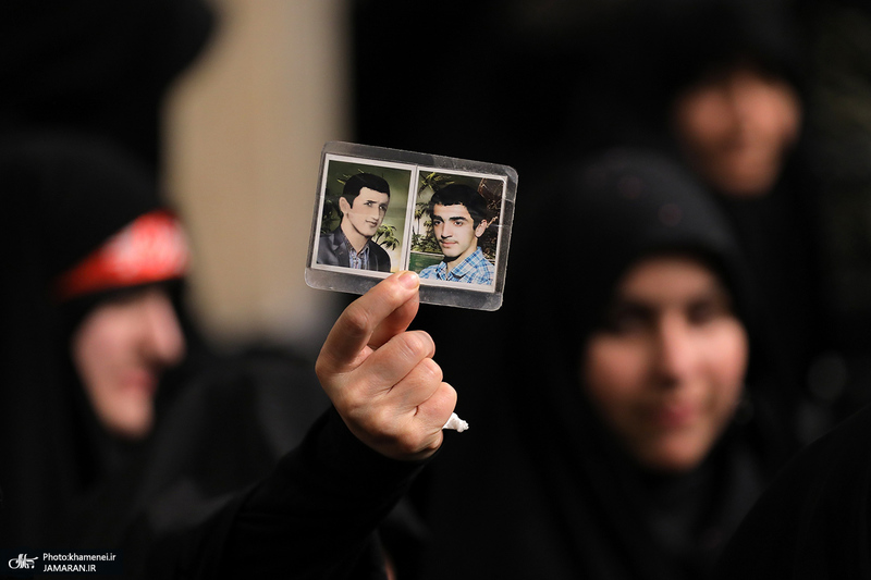 دومین شب مراسم عزاداری حضرت فاطمه‌زهرا (س) در حسینیه امام خمینی