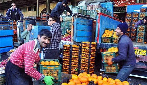 روزانه ۲۴۵ میدان میوه و تره بار پایتخت ضدعفونی می شوند