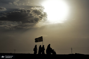 پیاده روی زائران اربعین