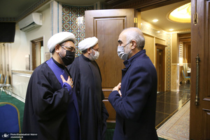 مراسم بزرگداشت حاج محمد کمساری در حسینیه شماره 2 جماران