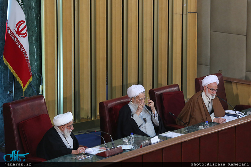 مراسم افتتاحیه دومین اجلاسیه رسمی مجلس خبرگان رهبری در دوره پنجم