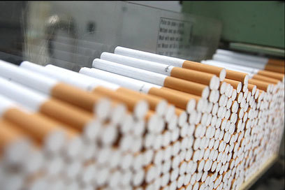 کشف 16 هزار پاکت سیگار قاچاق در مشهد